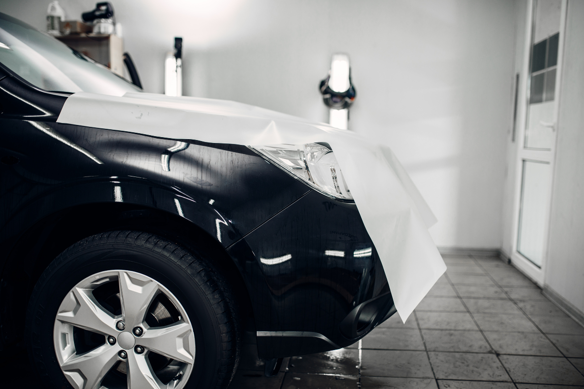 Protection de peinture d'auto